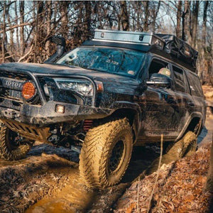 Backwoods Adventure Hi-Lite Overland Front Bumper - Bull Bar | Toyota 4Runner (2014-2022) - Truck Brigade