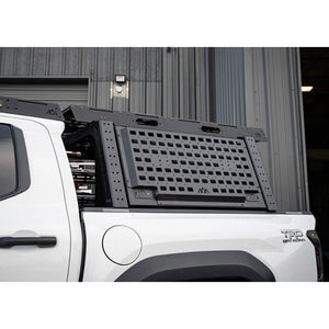 Backwoods Adventure Mods Aluminum Bed Rack Storage Box | Toyota Tacoma (2005–2025) - Truck Brigade
