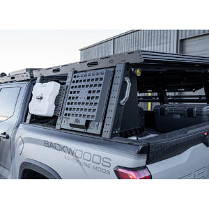 Backwoods Adventure Mods Aluminum Bed Rack Storage Box | Toyota Tundra (2022 - 2025) - Truck Brigade