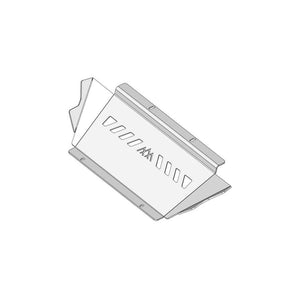 Backwoods Adventure Mods Aluminum Connector Skid Plate | Toyota 4Runner (2010 - 2024) - Truck Brigade