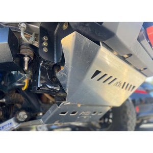 Backwoods Adventure Mods Aluminum Connector Skid Plate | Toyota 4Runner (2010 - 2024) - Truck Brigade