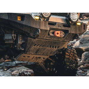 Backwoods Adventure Mods Aluminum Connector Skid Plate | Toyota 4Runner (2010 - 2024) - Truck Brigade