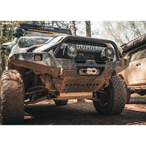 Backwoods Adventure Mods Aluminum Connector Skid Plate | Toyota 4Runner (2010 - 2024) - Truck Brigade