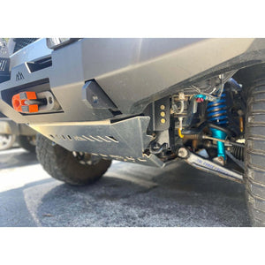 Backwoods Adventure Mods Aluminum Connector Skid Plate | Toyota 4Runner (2010 - 2024) - Truck Brigade