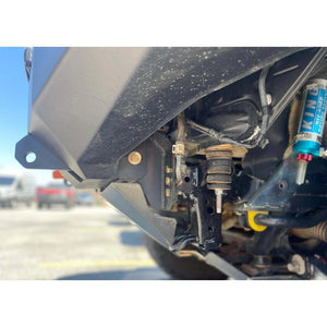 Backwoods Adventure Mods Aluminum Connector Skid Plate | Toyota 4Runner (2010 - 2024) - Truck Brigade