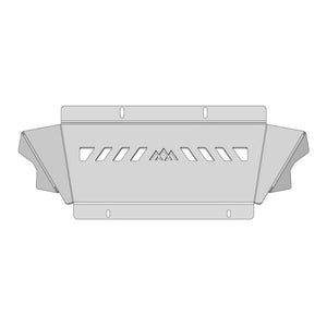 Backwoods Adventure Mods Aluminum Connector Skid Plate | Toyota 4Runner (2010 - 2024) - Truck Brigade