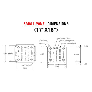 Backwoods Adventure Mods DRIFTR Roof Rack Deck Accessory Panels | Toyota Tundra(2022 - 2024) | Truck Brigade