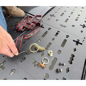 Backwoods Adventure Mods DRIFTR Roof Rack Deck Accessory Panels | Toyota Tundra(2022 - 2024) | Truck Brigade