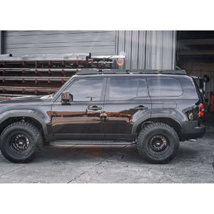 Backwoods Adventure Mods DRIFTR Roof Rack | Toyota Land Cruiser (2024 - 2025) - Truck Brigade