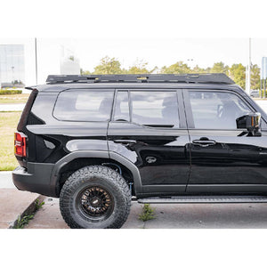 Backwoods Adventure Mods DRIFTR Roof Rack | Toyota Land Cruiser (2024 - 2025) - Truck Brigade