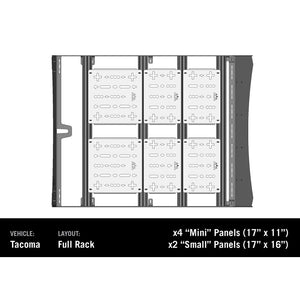 Backwoods Adventure Mods DriftR Roof Rack | Toyota Tundra (2022 - 2025) - Truck Brigade