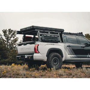 Backwoods Adventure Mods DRIFTR Topper Bed Rack | Toyota Tundra (2022–2025) | Truck Brigade