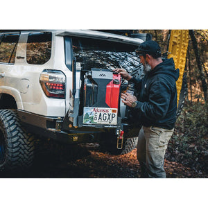 Backwoods Adventure Mods Dual Universal Jerry Can Carrier | Truck Brigade