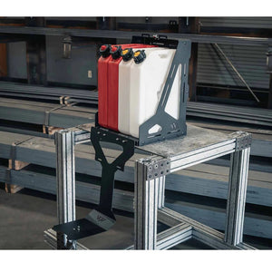 Backwoods Adventure Mods Dual Universal Jerry Can Carrier | Truck Brigade