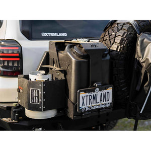 Backwoods Adventure Mods Dual Universal Jerry Can Carrier | Truck Brigade