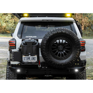 Backwoods Adventure Mods Dual Universal Jerry Can Carrier | Truck Brigade