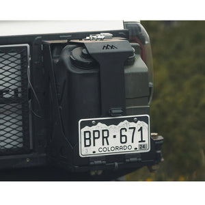 Backwoods Adventure Mods Dual Universal Jerry Can Carrier | Truck Brigade