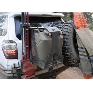 Backwoods Adventure Mods Dual Universal Jerry Can Carrier | Truck Brigade
