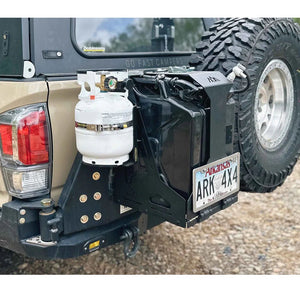 Backwoods Adventure Mods Dual Universal Jerry Can Carrier | Truck Brigade