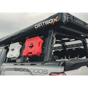 Backwoods Adventure Mods Full Height Bed Rack | Toyota Tundra (2022 - 2025) - Truck Brigade