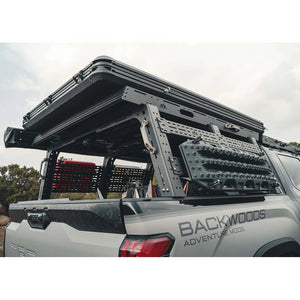 Backwoods Adventure Mods Full Height Bed Rack | Toyota Tundra (2022 - 2025) - Truck Brigade