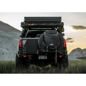 Backwoods Adventure Mods Hi - Lite Dual Swing Out Rear Bumper | Toyota Tacoma (2016 - 2023) - Truck Brigade