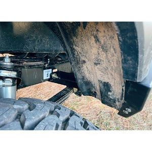 Backwoods Adventure Mods Hi - Lite Dual Swing Out Rear Bumper | Toyota Tacoma (2016 - 2023) - Truck Brigade