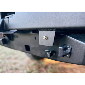 Backwoods Adventure Mods Hi - Lite Dual Swing Out Rear Bumper | Toyota Tacoma (2016 - 2023) - Truck Brigade