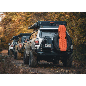 Backwoods Adventure Mods Hi - Lite Swing Out Rear Bumper | Toyota 4Runner (2010 - 2024) - Truck Brigade