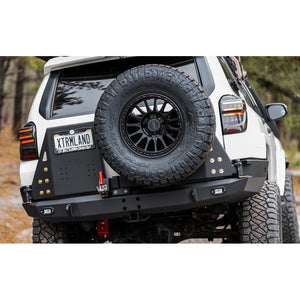 Backwoods Adventure Mods Hi - Lite Swing Out Rear Bumper | Toyota 4Runner (2010 - 2024) - Truck Brigade