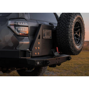 Backwoods Adventure Mods Hi - Lite Swing Out Rear Bumper | Toyota 4Runner (2010 - 2024) - Truck Brigade