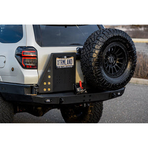 Backwoods Adventure Mods Hi - Lite Swing Out Rear Bumper | Toyota 4Runner (2010 - 2024) - Truck Brigade