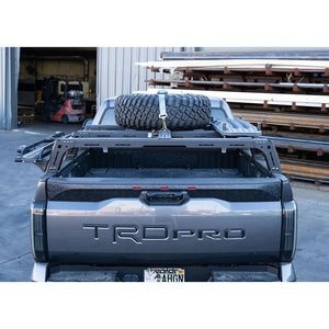 Backwoods Adventure Mods Mid Height Bed Rack | Toyota Tundra (2022 - 2025) - Truck Brigade