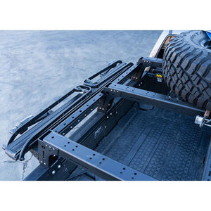 Backwoods Adventure Mods Mid Height Bed Rack | Toyota Tundra (2022 - 2025) - Truck Brigade