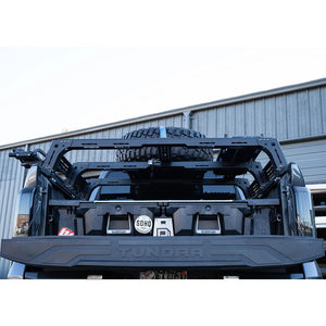 Backwoods Adventure Mods Mid Height Bed Rack | Toyota Tundra (2022 - 2025) - Truck Brigade