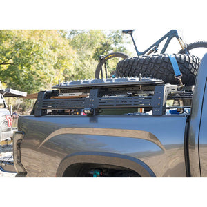 Backwoods Adventure Mods Mid Height Bed Rack | Toyota Tundra (2022 - 2025) - Truck Brigade