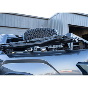 Backwoods Adventure Mods Mid Height Bed Rack | Toyota Tundra (2022 - 2025) - Truck Brigade