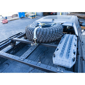 Backwoods Adventure Mods Mid Height Bed Rack | Toyota Tundra (2022 - 2025) - Truck Brigade