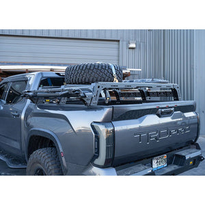 Backwoods Adventure Mods Mid Height Bed Rack | Toyota Tundra (2022 - 2025) - Truck Brigade