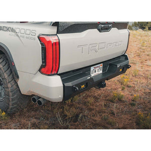 Backwoods Adventure Mods Rear Bumper | Toyota Tundra (2022 - 2025) - Truck Brigade
