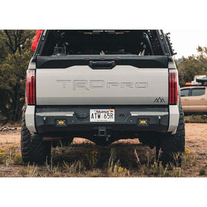 Backwoods Adventure Mods Rear Bumper | Toyota Tundra (2022 - 2025) - Truck Brigade