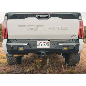 Backwoods Adventure Mods Rear Bumper | Toyota Tundra (2022 - 2025) - Truck Brigade