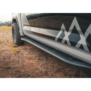 Backwoods Adventure Mods Rock Sliders | Toyota Tundra (2022 - 2025) - Truck Brigade