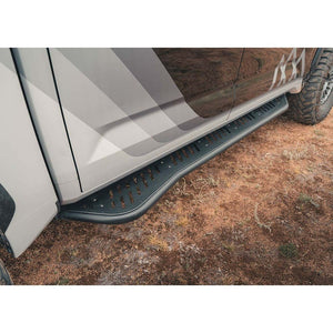 Backwoods Adventure Mods Rock Sliders | Toyota Tundra (2022 - 2025) - Truck Brigade