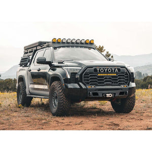 Backwoods Adventure Mods Scout Front Bumper | Toyota Tundra (2022 - 2025) - Truck Brigade