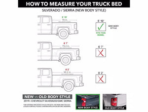 BAK Revolver X4S Tonneau Cover | Chevy Silverado 3500 (2020 - 2024) - Truck Brigade