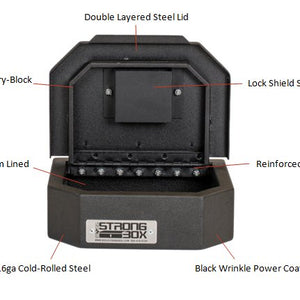 BOSS StrongBox Top Loader (10W x 8D x 3H) - Truck Brigade