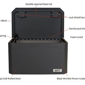BOSS StrongBox Top Loader (26.5W x 16D x 14H) - Truck Brigade
