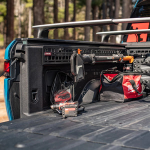 BuiltRight Industries Bedside Molle Panel Kit | Rivian R1T (2022 - 2024) - Truck Brigade