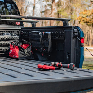 BuiltRight Industries Bedside Molle Panel Kit | Rivian R1T (2022 - 2024) - Truck Brigade